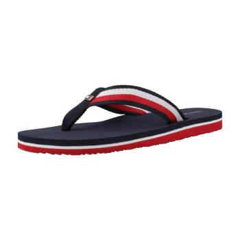 Tommy Hilfiger  CORPORATE BEACH SANDAL  Žabky Modrá