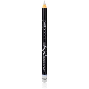 bellaoggi Eye Kajal ceruzka na oči odtieň 102 White Kajal 1.1 g