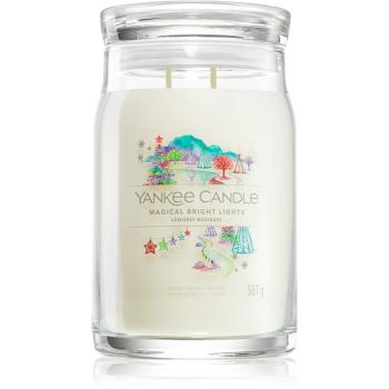 Yankee Candle Magical Bright Lights vonná sviečka Signature 567 g