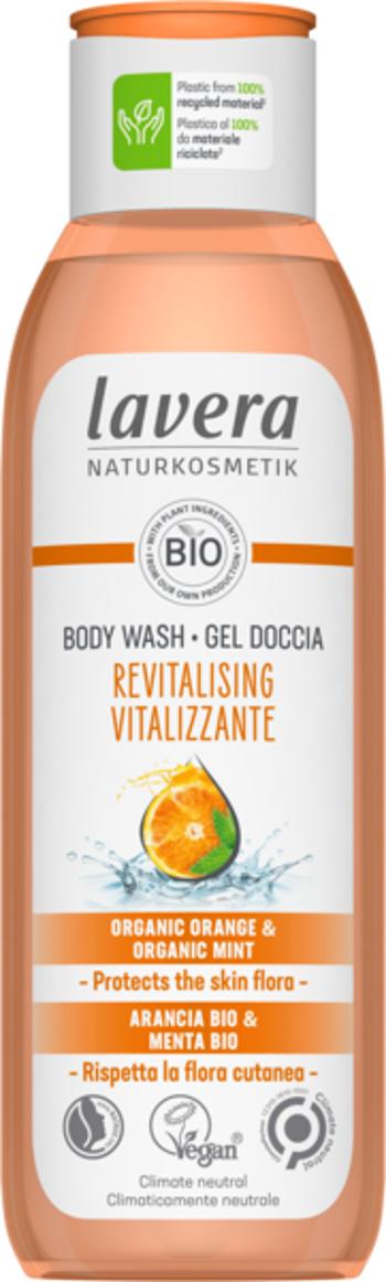 Lavera Revita lizujúci sprchový gél s pomarančovo-mätovou vôňou ( Body Wash) 250 ml