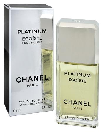 Chanel Egoiste Platinum Edt 50ml