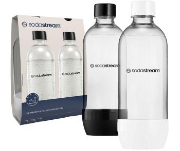 SODASTREAM Fľaša Jet Black&White do umývačky 2 ks