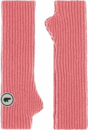 Eisbär Kalea Mittens Peach Pink UNI Lyžiarske rukavice