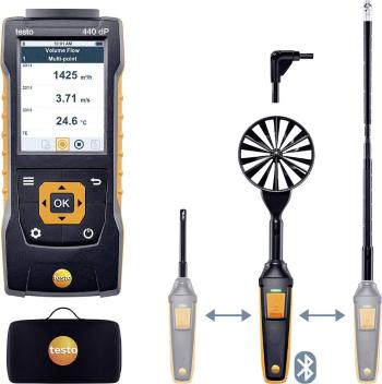 testo 440 Set2 delta P anemometer