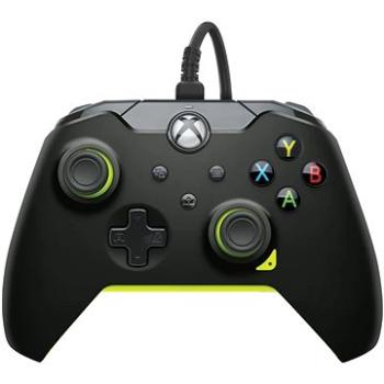 PDP Wired Controller – Electric Black – Xbox (708056069100)