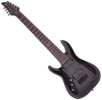 Schecter Hellraiser Hybrid C-8 LH Trans Black Burst 8-strunová elektrická gitara