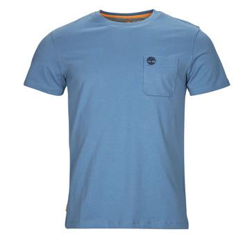 Timberland  Tričká s krátkym rukávom SS Dunstan River Pocket Tee Slim  Modrá