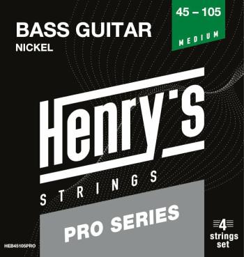 Henry's Strings PRO Nickel 45-105