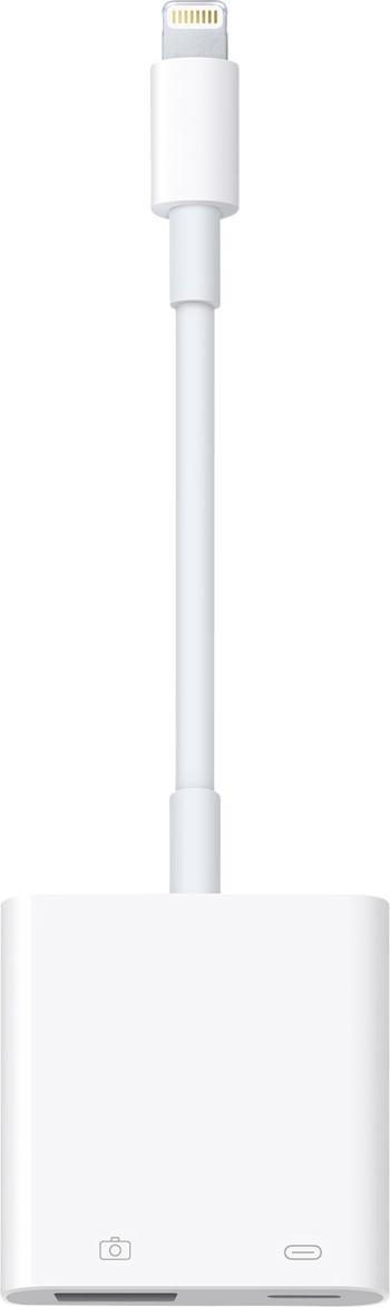 Apple Apple iPad / iPhone / iPod káblový adaptér [1x dokovacia zástrčka Apple Lightning - 1x USB-C ™ zásuvka, USB 3.2 ge