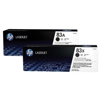 HP 83X, CF283XD čierna (black) originálny toner