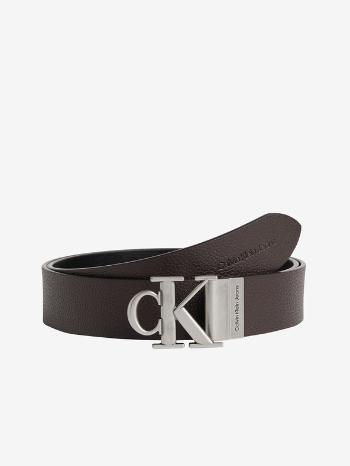 Calvin Klein Jeans Opasek Čierna