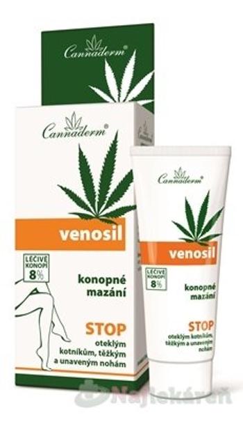 Cannaderm Venosil gel na žíly 100 ml