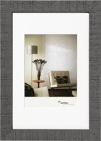 walther+ design HO430D vymeniteľný fotorámček Formát papiera: 24 x 30 cm  sivá