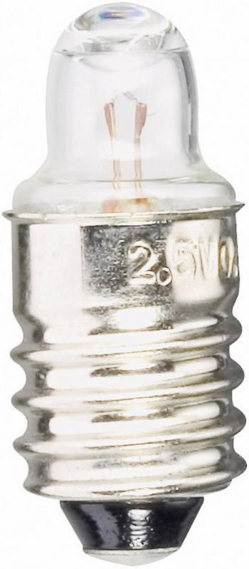 Barthelme 00632225 žiarovka pre vreckové svietidlá 2.20 V 0.55 W Typ pätice E10  číra 1 ks