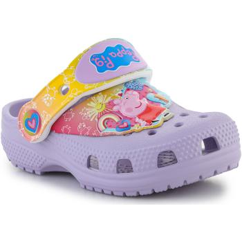 Crocs  Classic Peppa Pig Clog T Lavender 207915-530  Sandále Fialová