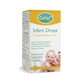 Colief Infant Drops Lactase Enzyme