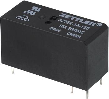 Zettler Electronics AZ762-1A-60DE relé do DPS 60 V/DC 16 A 1 spínací 1 ks