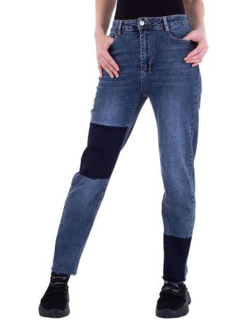Dámske módne jeansové nohavice vel. L/40