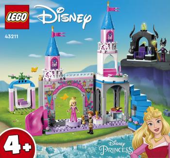 LEGO® Disney Princess™ 43211 Zámek Šípkové Růženky