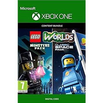 LEGO Worlds Classic Space Pack and Monsters Pack Bundle – Xbox Digital (7D4-00276)