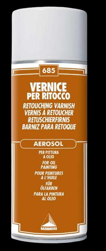 MAIMERI VERNICE PER RITOCCO - Retušovací lak v spreji bezfarebný, 0,4 L