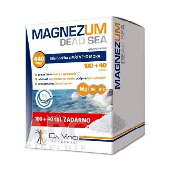 MAGNEZUM DEAD SEA - DA VINCI