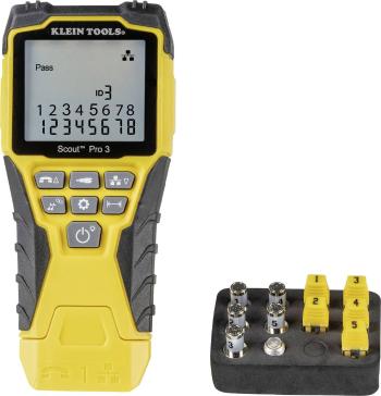 tester káblov Klein Tools VDV501-851  Audio / Video, sieť, telekomunikácie