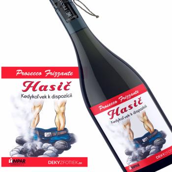 Víno Hasič k dispozícii (Druh Vína: Prosecco)