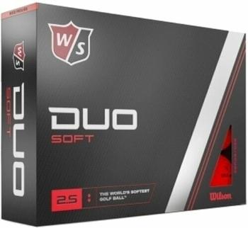 Wilson Staff Duo Soft Golf Balls Red