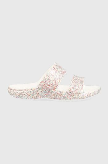 Detské šľapky Crocs CLASSIC SPRINKLE GLITTER