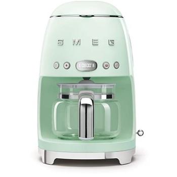 SMEG 50s Retro Style 1,4 l 10 cup pastelovo zelený (DCF02PGEU)