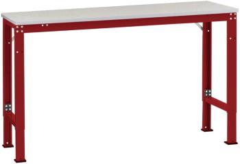 Manuflex AU7139.3003 Špeciálny pracovný základný stôl UNIVERSAL s dekoratívnym panelom z PVC, š xhxv = 2000x1200x722-102