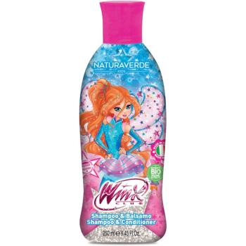 Winx Magic of Flower Shampoo and Conditioner šampón a kondicionér 2 v1 pre deti 250 ml