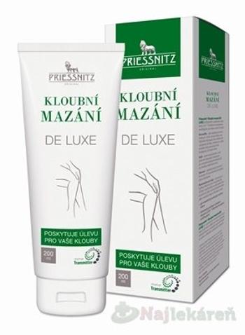 PRIESSNITZ GÉL na kĺby DE LUXE 200 ml