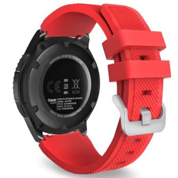 Huawei Watch GT/GT2 46mm Silicone Sport remienok, Red