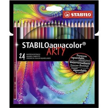 STABILOaquacolor 24 ks kartónové puzdro „ARTY“ (4006381547208)