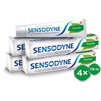 SENSODYNE Fluorid 4× 100 ml