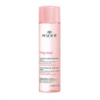 Nuxe Hydratačný micelárna voda pre suchú pleť 3v1 Very Rose (Hydrating Micellar Water 3-in-1) 200 ml