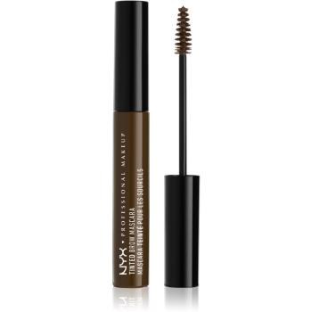 NYX Professional Makeup Tinted Brow Mascara riasenka na obočie odtieň 04 Espresso 6.5 ml