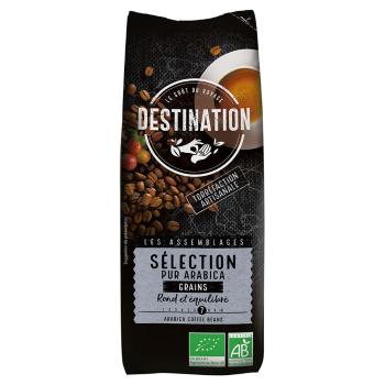 DESTINATION Káva zrnková selection BIO 250 g