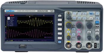 Metrix DOX2070B digitálny osciloskop  70 MHz 2-kanálová 50 GSa/s 2 Mpts 8 Bit digitálne pamäťové médium (DSO) 1 ks