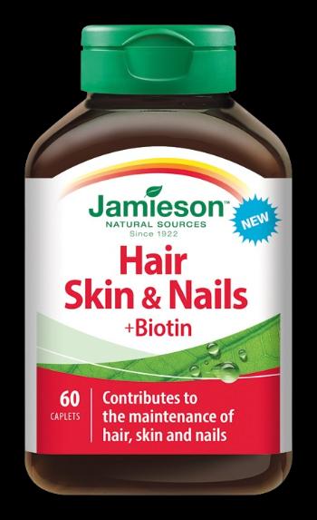 Jamieson Hair, Skin, Nails 60 kapsúl