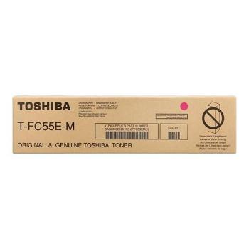 TOSHIBA T-FC55EM - originálny toner, purpurový, 26500 strán