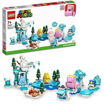 LEGO® Super Mario™ 71417 Fliprus a snežné dobrodružstvo – rozširujúci set (5702017415703)