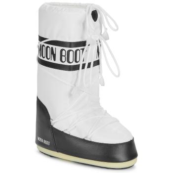 Moon Boot  MB ICON NYLON  Obuv do snehu Biela