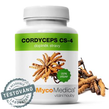 MycoMedica Cordyceps CS-4 90 kapsúl