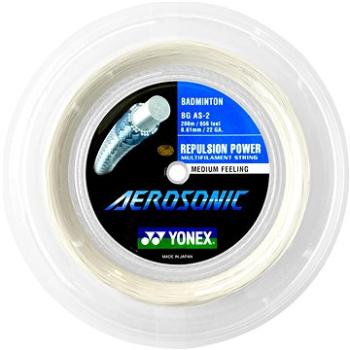 Yonex Aerosonic, 0,61 mm, 200 m, WHITE (4549317480816)