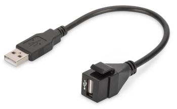 Digitus DN-93402 zabudovateľný modul USB 2.0 Keystone