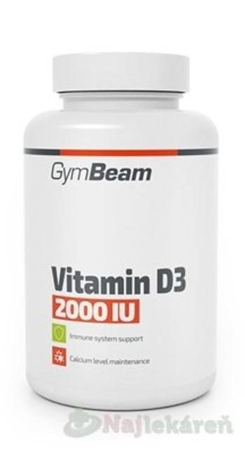 GymBeam Vitamin D3 2000 IU 120 kapsúl