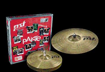 PAISTE PST 3 14" HI-HAT a 18" CRASH, V KARTONU PAISTE